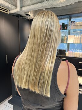 トニーアンドガイ 青山表参道店(TONI&GUY) 【川原】ハイライト（HalfheadHighlight）【ブリーチ】