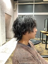 ステレオ ヘアデザイン 安城店(STEREO HAIR DESIGN)&nbsp;ウルフ×波巻き（12月）