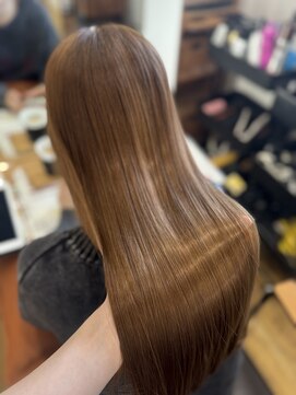 リンク(Link Hair&Spa) 透明感カラー/ベージュカラー