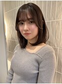 ストレートミディアム