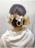 【LateliercontentMIHO】成人式ヘア 卒業式ヘア 袴ヘア 振袖ヘア