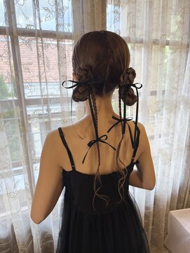 イーエル フレスコ(e.ll fresco) ヘアセット