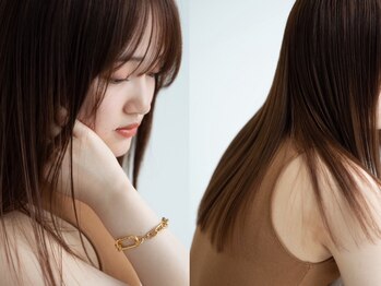 ニュート バイ メートル(neute by MAITRE)の写真/【極上の髪質改善】一人ひとりに合わせた厳選トリートメントをご提案＊通うたびにキレイが続く美髪へ☆