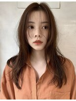 キース ヘアアンドメイク 恵比寿(kith. hair&make)&nbsp;韓国ヘアレイヤーカットハッシュカットバタフライレイヤー恵比寿