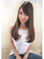 ロアゾブルー(L'oiseau Bleu)&nbsp;艶髪ロングレイヤー