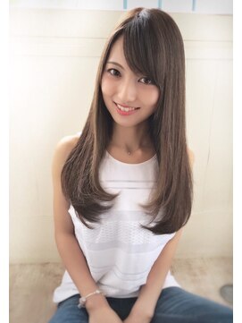 ロアゾブルー(L'oiseau Bleu) 艶髪ロングレイヤー