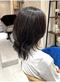 朝の時短に☆ウルフ×デジタルパーマ