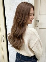 エノア 東京(ENORE)&nbsp;ブリーチなしダブルカラー｜ミルクティベージュ