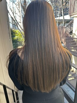 エメ 大宮(Aime)の写真/【自宅ケアまで寄り添う美容室！】サロンでの仕上がりを“その日だけ”で終わらせない［大宮/髪質改善］