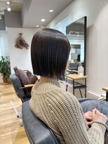 ルーク バイ ヘアーポケット(Luke by hair pocket)&nbsp;ボブスタイル