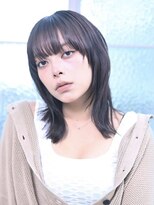 レム らら・パーク天童店(REM) ミディアムウルフ×レイヤー