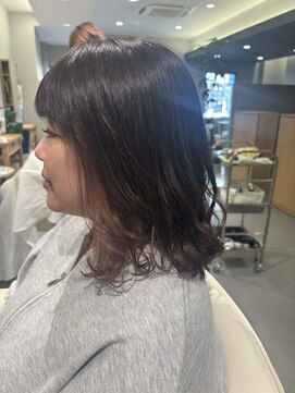 ファム 楽々園店(femme) インナーカラー