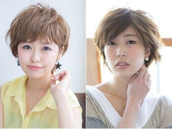 美容室 ヴィヴァーチェ 川間北口店(vivace)の写真/20年以上の経験をもつスタイリストが毎日扱いやすいスタイルをご提案。落ち着いた空間で相談しやすい◎