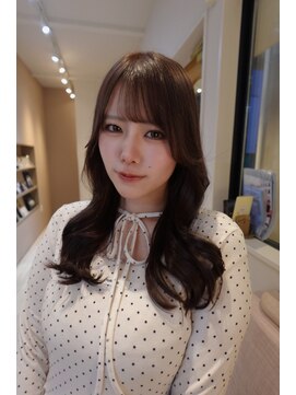 ランフィー(ramphy) ラベンダーグレージュカラー♪