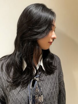 マル 薬院浄水店(MAR.co) 小顔レイヤーカット