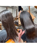 リブ バイ ボクノ(Liv by bokuno)&nbsp;髪質改善縮毛矯正