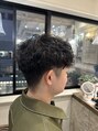 オーブ ヘアー トラッド 京都四条河原町店(AUBE HAIR trad)&nbsp;波巻きスパイラルパーマ