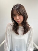 ビプリー(BEAPLY) レイヤーを沢山入れて動きのあるstyleに*