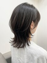 アプレッジ(PLEDGE) 【山科】朝ラク◎ミディアムレイヤーちょっとアイロン【中村】