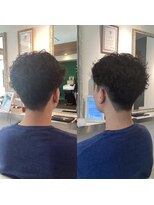 ヘアー ボニータ(hair bonita)&nbsp;#髪質改善#メンズ#メンズパーマ#パーマ#デジタルパーマ#デジパ