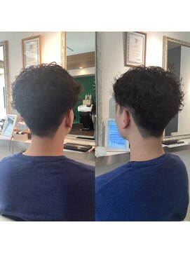 ヘアー ボニータ(hair bonita) #髪質改善#メンズ#メンズパーマ#パーマ#デジタルパーマ#デジパ