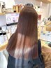 merc.式♪【 髪質改善＋縮毛矯正 】驚く手触りと艶に！※カットなし ￥23000→