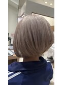 モード系ショート　ハイトーン