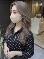 アース 豊橋店(HAIR&MAKE EARTH)&nbsp;透明感ミルクティーベージュ