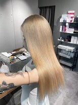 ポノ(po_no) ベージュブロンド
