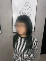 プライズ 所沢プロぺ通り店(prize)&nbsp;グリーンカラーブリーチダブルカラー所沢