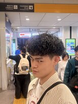 スウェル 押上店(Swell)&nbsp;無造作ピンパーマでこなれ感アップ