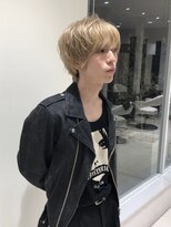 アース コアフュールボーテ 諏訪店(EARTH coiffure beaute)&nbsp;ハイトーンカラー_ケアブリーチ_メンズパーマ_波巻きパーマ