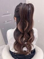 リシェル 原宿店(Ricel) 韓国アイドルハーフアップ
