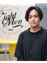 エイトメン 池袋東口店(EIGHT MEN) 上野 直輝