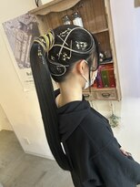 フレームプラス なんば駅前店(FRAME+)&nbsp;◎成人式 前撮り ヘアセット◎