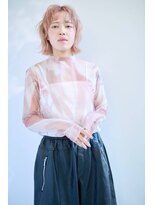 アッシュ 瑞江店(Ash) 透明感ミルクティーベージュ×韓国風デジタルパーマ