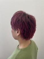 ヴァンカウンシル 半田店&nbsp;ハンサムショート×チェリーレッド