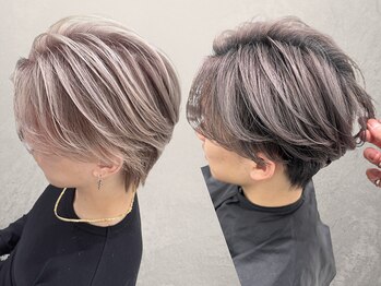 ジュール 大分(Joule)の写真/【20:00まで営業*仕事帰りもOK】バレイヤージュなどのカラーに絶対的自信あり[大分駅/髪質改善]