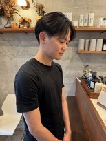 テーラー(Tailor) メンズセンターパート