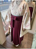 袴着付け