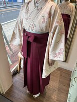 クレア 上大岡(CREA)&nbsp;袴着付け