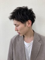 カノ バイ ニューヨークニューヨーク(KANO. by NYNY)&nbsp;アクティブショートダークパープルツーブロック