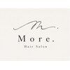 モアヘアサロン(More.Hair Salon)のお店ロゴ