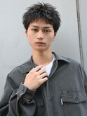 ツーブロックマッシュショートレイヤースパイキーショートヘア