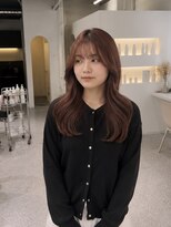 シエル 一社(cher)&nbsp;韓国ナチュラルレイヤースタイル