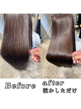 キートス(kiitos) 縮毛矯正×髪質改善