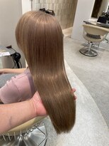 ロンドシェリ 仙台(Lond Cheri)&nbsp;ブリーチケアブリーチミルクティーベージュインナーカラー仙台