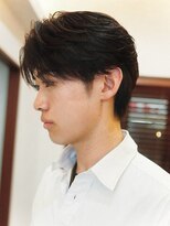 オルカ 三島広小路(ORCA)&nbsp;センターパート/黒髪/ウルフカット/ネオウルフ/ニュアンスパーマ