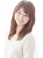 クールドセリエ 新宿南口店(Coeur de cellier)&nbsp;【cellier】無造作小顔大人セミロング