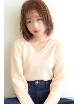 ケーツーナゴヤ(K two NAGOYA) 《K-two栄・矢場町》セミウエットボブスタイル♪by齋藤